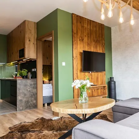 Apartman Udanypobyt Apartament Smrekowa Sauna G5 Zakopane
