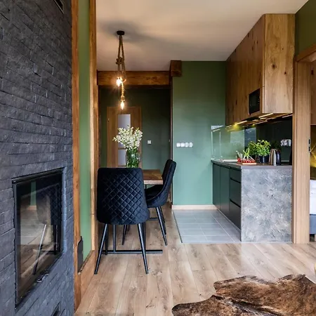 Udanypobyt Apartament Smrekowa Sauna G5 Apartman